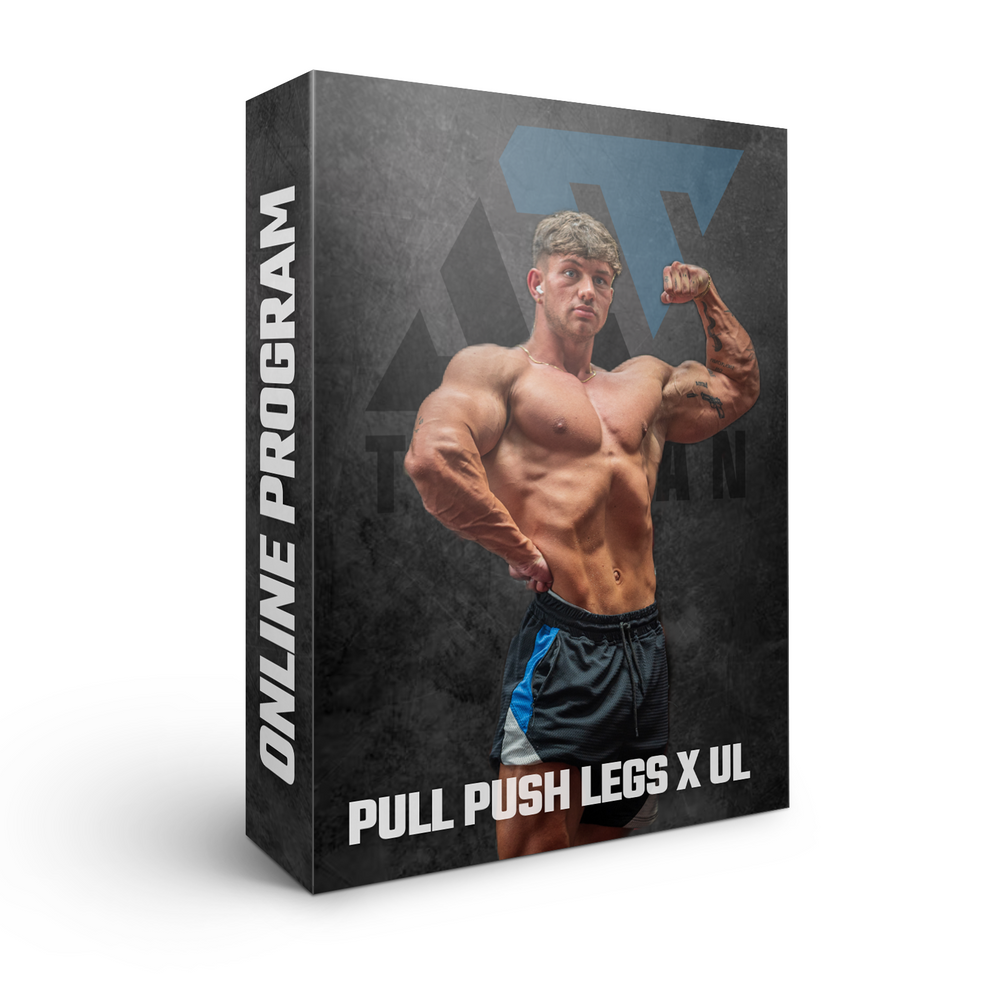 Push Pull Legs X Upper Lower 5 Day Split – Tristan Barnes