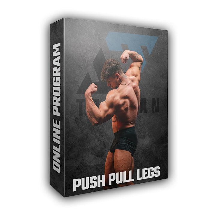 Push, Pull , Legs 6 Day Split